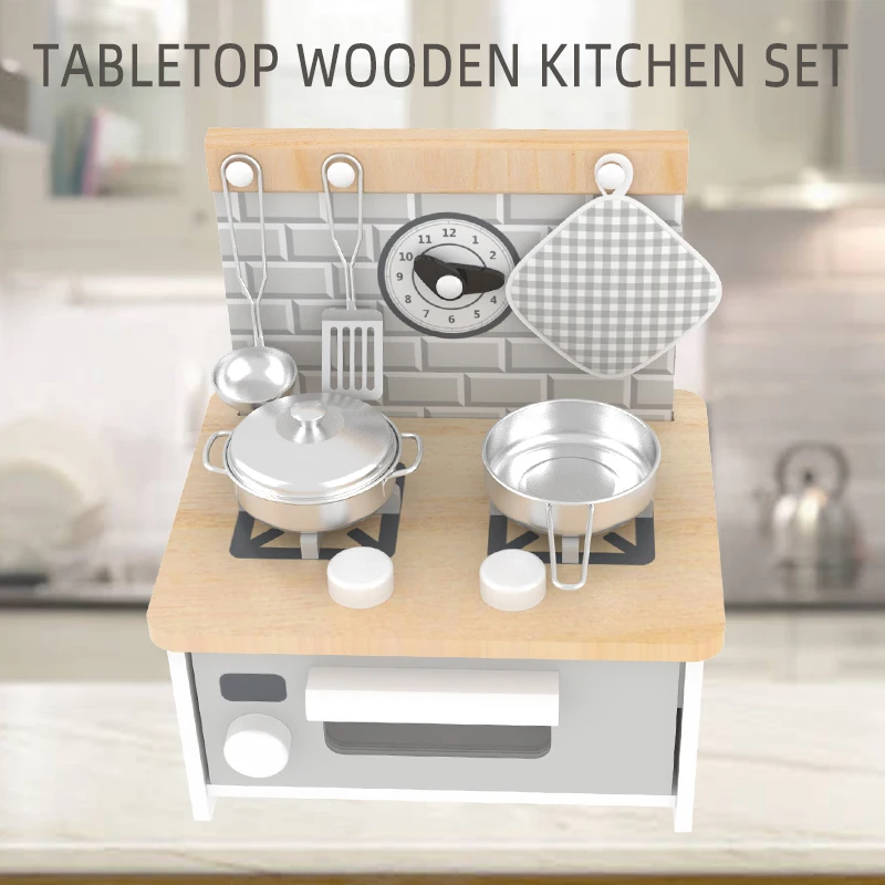 Wholesale Top Role Pretend Play Preschool Mini Baby Cooking Game Table