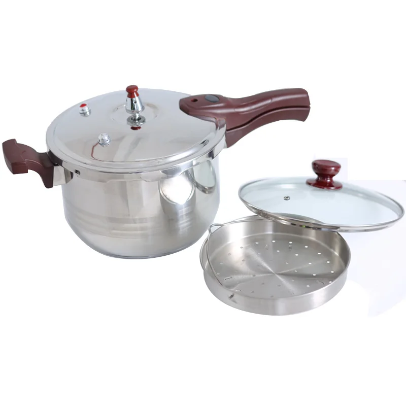 Italian Stainless Steel 7 Liter Pressure Cooker Premium Quality Product