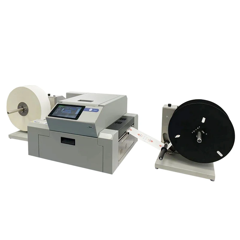 Factory Direct Sales High Speed Digital Inkjet Printers Label Roll to Roll Printers