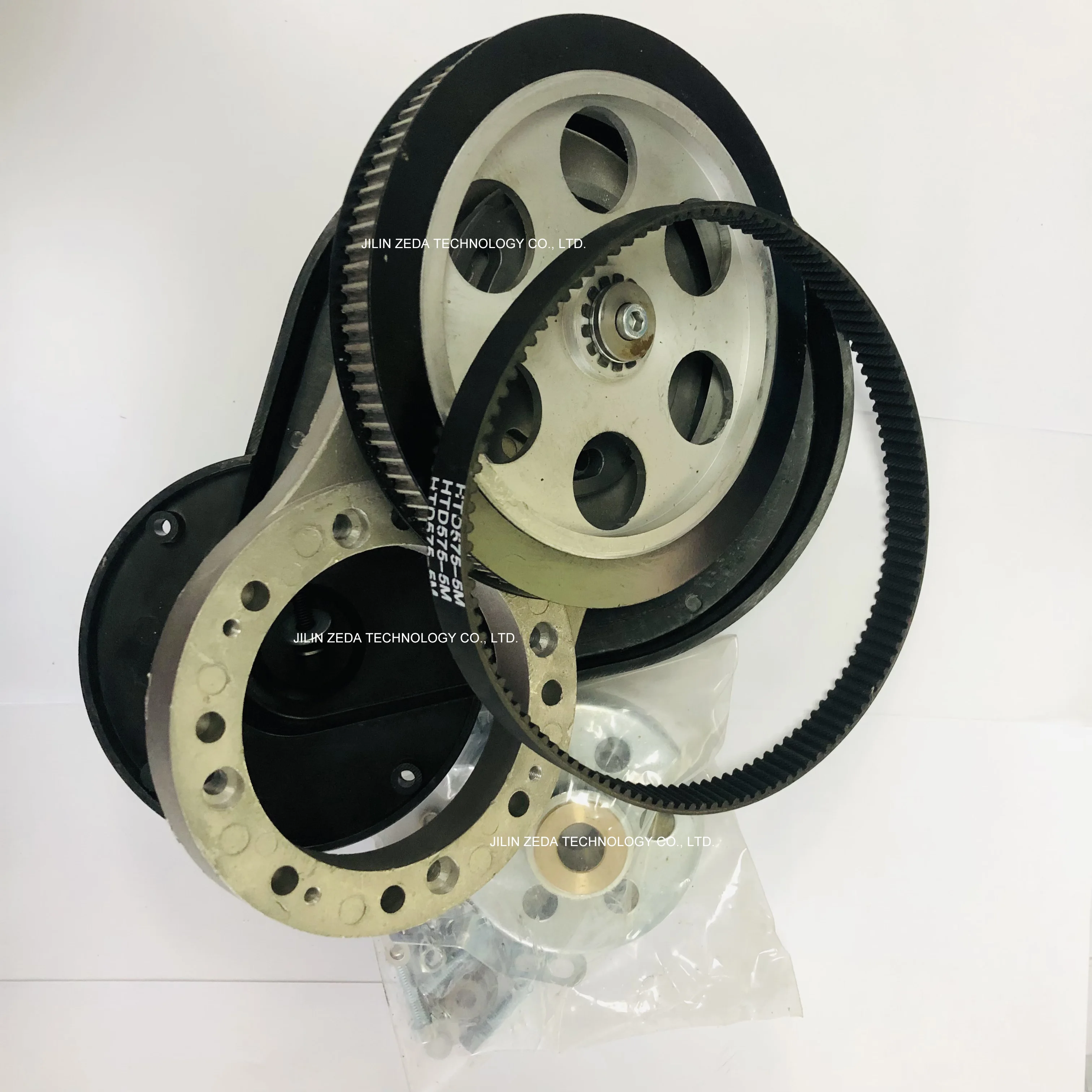 ZEDA 49cc Belt Drive Engine - Racing Bicycle Motor Power