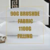 90g brushed fabric,1100g filling