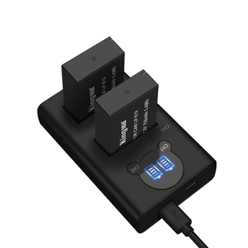 KingMa LP-E12 Lithium Ion Battery Usb-c Chargering Charger for Canon EOS Camera Battery LP-E12 LP-E6 LP-E8 detail image