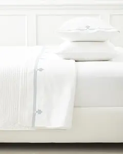 Home Textile Wholesale Luxury Bamboo Bed Sheet Set