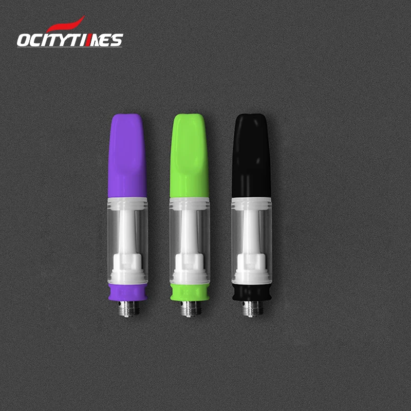 OEM ODM better fit thick oil ceramic cbd oil cartridge custom packaging