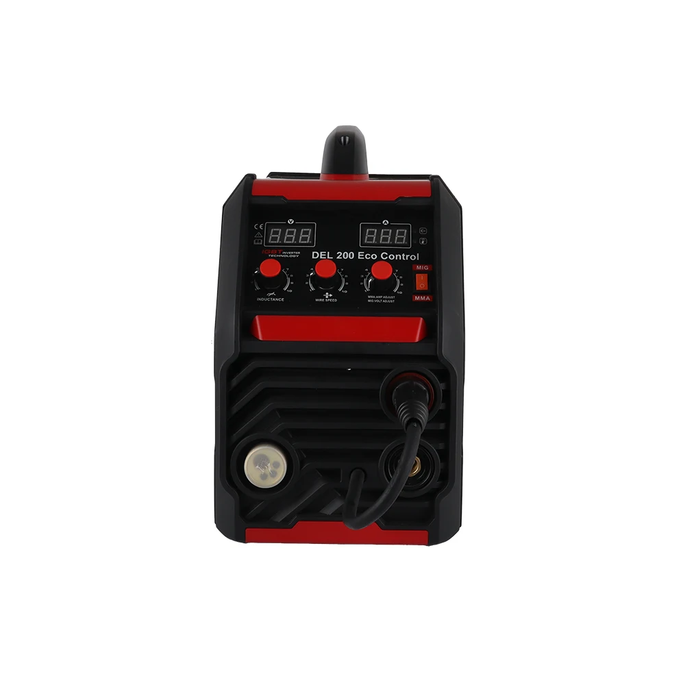 MIG 140E-160E Multi-process MIG MAG FLUX MMA  Gas Gasless IGBT Analogy   5KG Wire Feeder  MIG Welding Machine
