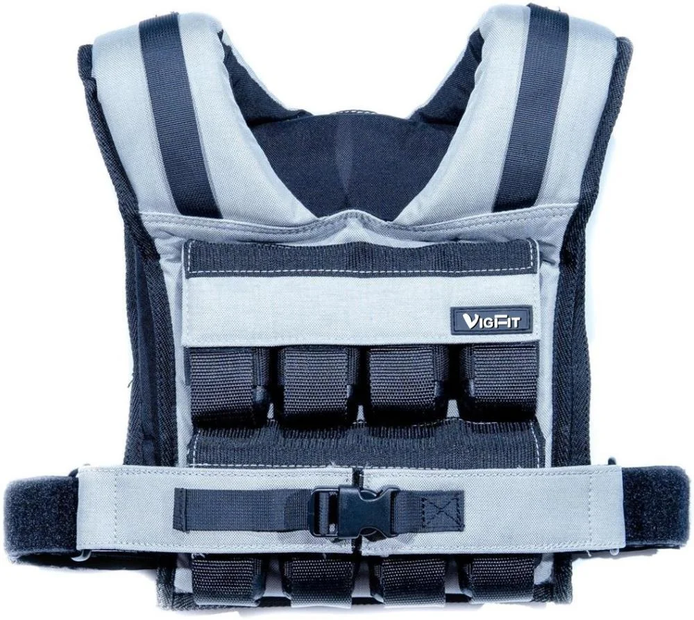 Adjustable Weighted Gym Vest For Women 10kg To 30kg Oem