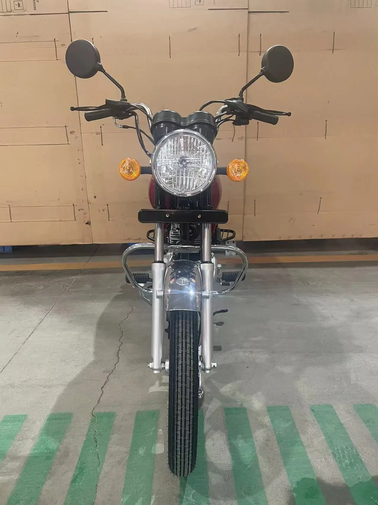 Mini Chopper Motorcycle Factory Boxer Motorcycle 100 Cc Cheap Air Cooled Curiser Motorcycles CB Engine Gasoline Electric