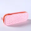 Rosa claro (bolsa para gafas de natación)