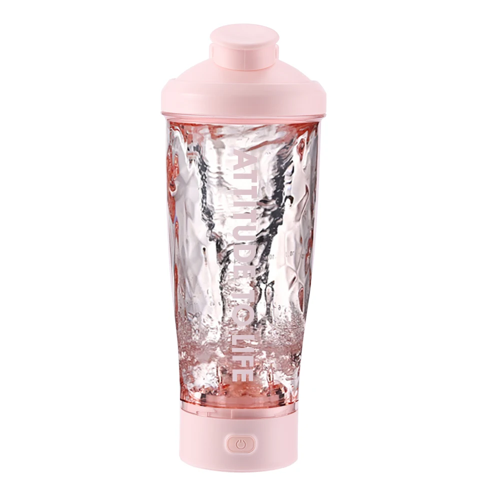 Personalized Pink Shaker Bottle, Protein Bottle, Gym Bottle 