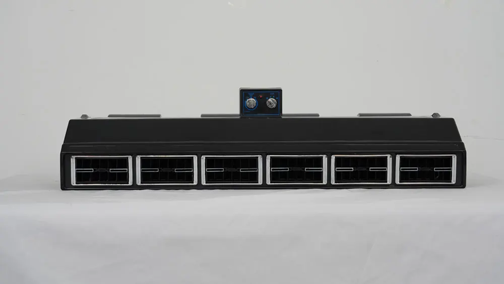 エアコンシステムDC 12V/ 24Vエアコンコンプレッサートラック用電動