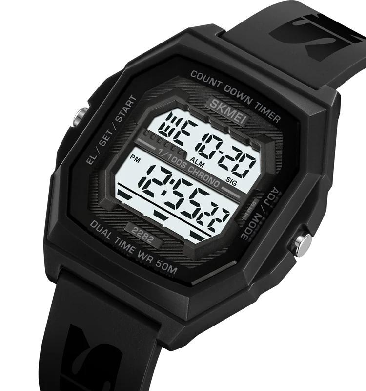 SKMEI 2282 Fashion Sport Analog Digital Watches for Men
