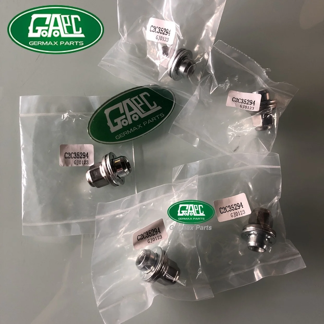 しゃこ C2C35294 GJ0123 Wheel Nut for Jaguar S-Type X-Type XJ XJR XF
