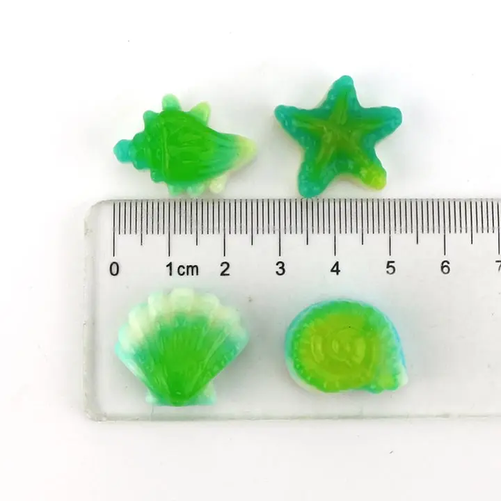 Shell gummy