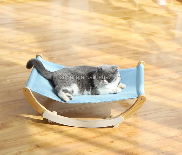 New Design Universal Detachable and Washable Cat Bed Summer Cat Hammock Bed Small Dog Pet  Bed Wholesale Factory