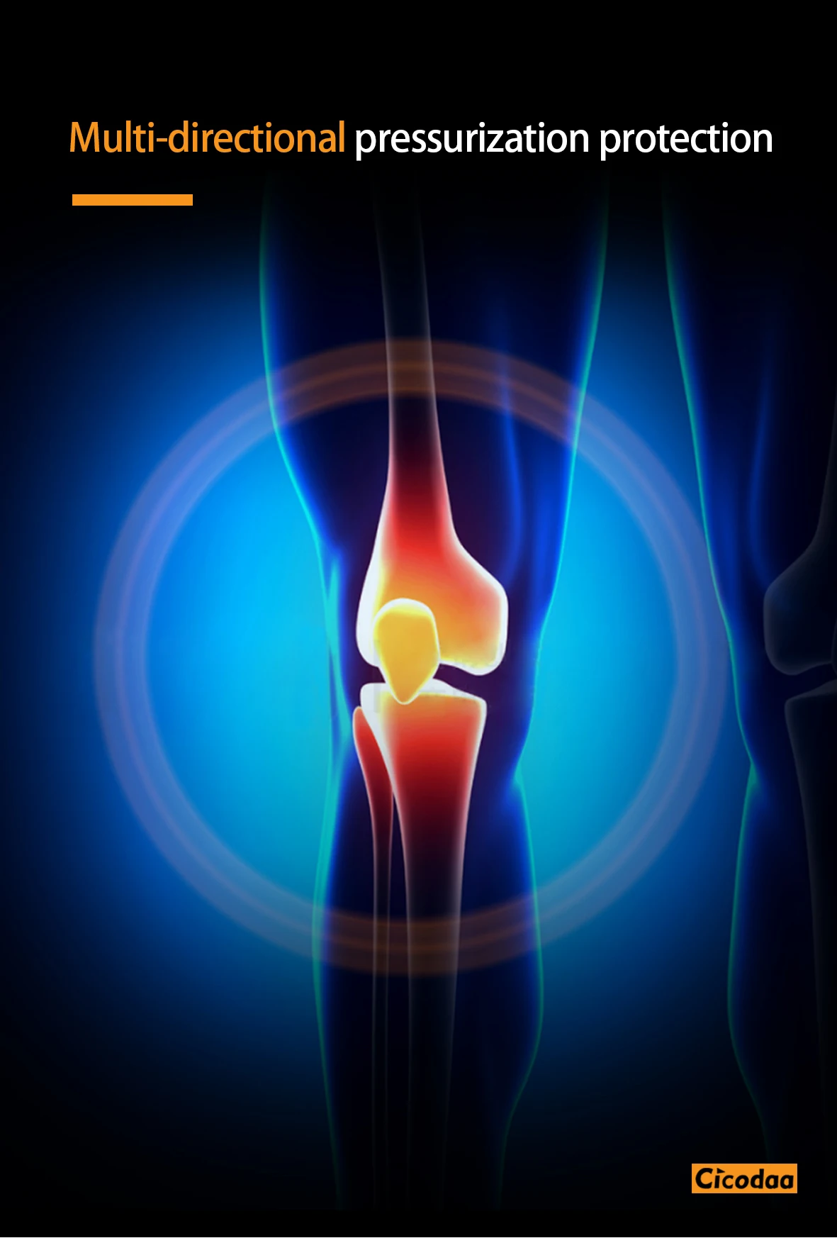 Breathable Sport Elbow Knee Joint Support Brace Neoprene Compression