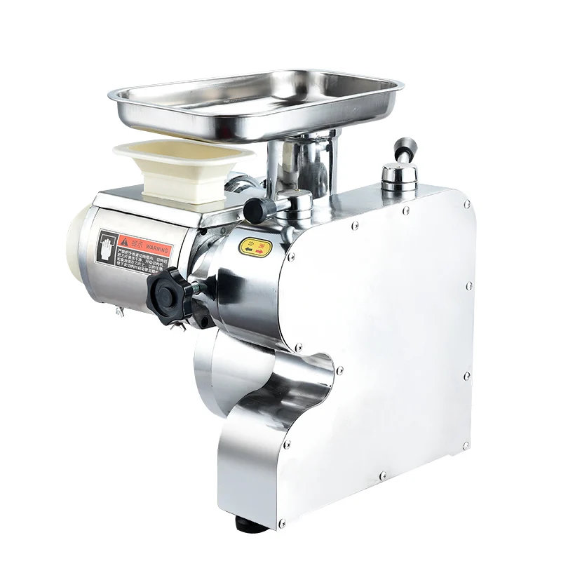 HOUPLUS 1100W Meat Mincer Commercial Stainless Steel Grinder