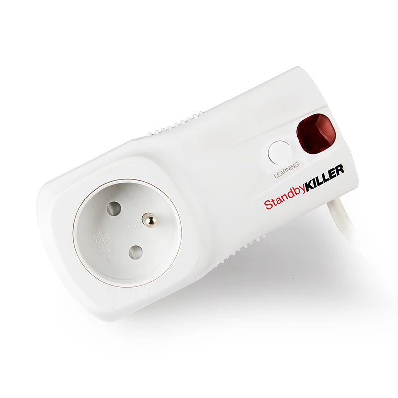 Smart Power France Plug Socket TV Standby Killer with Europe Plug