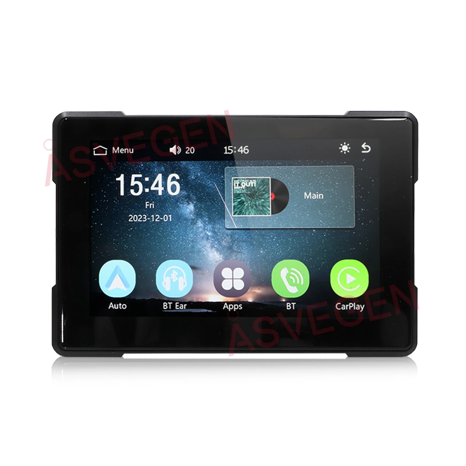 Motorcycle Linux Navigation Radio for Harley Davidson Touring Road Street Trike Glide With Carplay Multimedia HIFI Stereo Sound