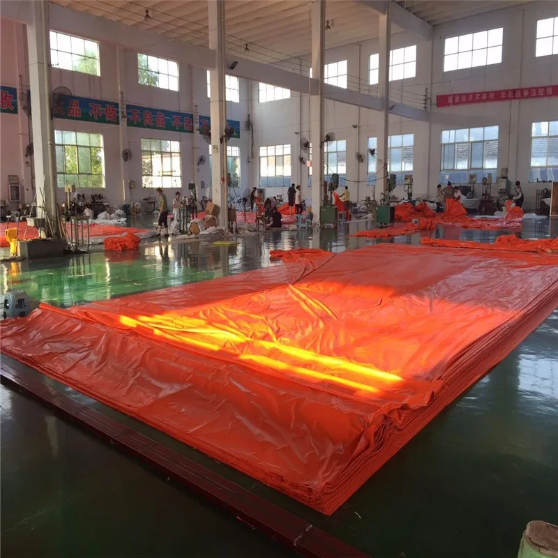 500D 1000D пластиковый брезент водонепроницаемый ПВХ покрытием ткань виниловая для грузовика холст