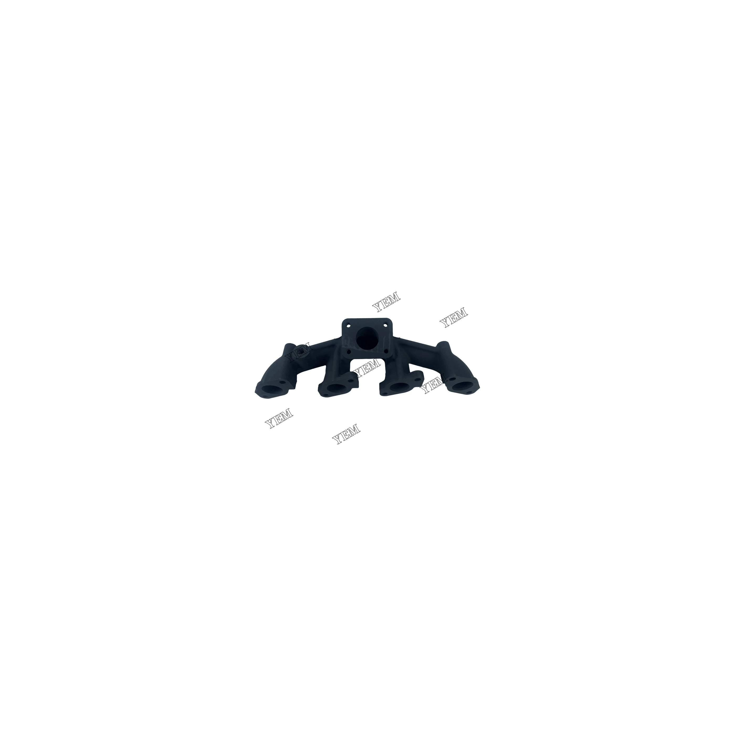 Repair Replacement 4 Cylinder Exhaust Manifold 1E013-12310 for KubotaEngine V2003 V2403 V2203 V1702 Wholesale Engine Parts