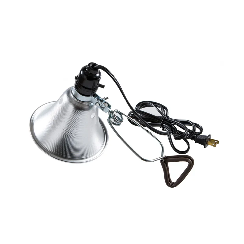 Заводская оптовая цена изоляционная лампа-тень 8 5 дюйма Зажимная лампа для сельскохозяйственных животных
