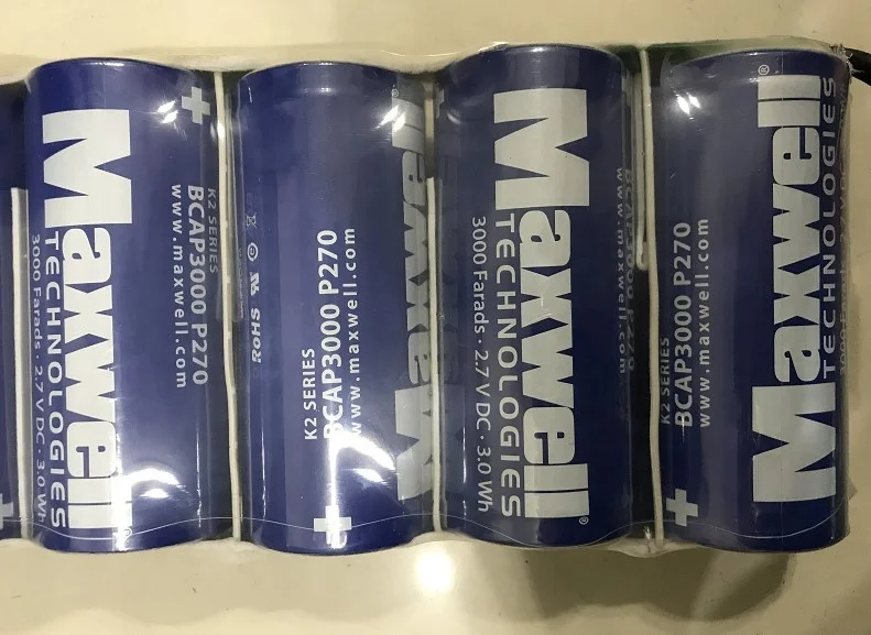 High Super 16V 500F Farad Capacitor Battery Module 16V500F