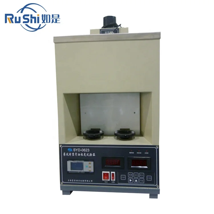 Asphalt Saybolt Furol Saybolt Viscosity Test