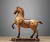 Brown stallion figurine