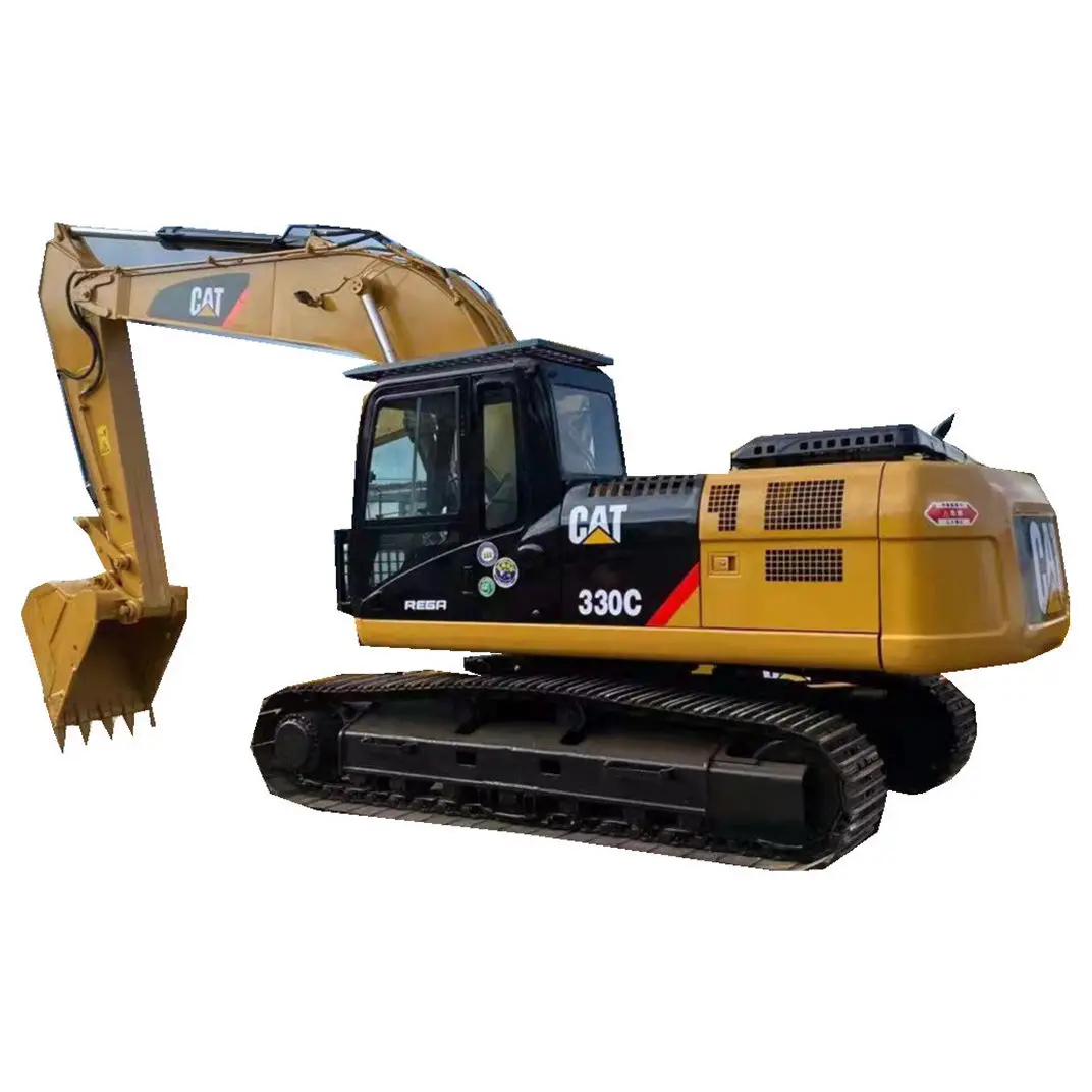 Used Cat Excavator 330D 330c 320b 330b 325b Motor Engine Assy Diesel Generator High Power Generator Sets Cat 3412 Generator