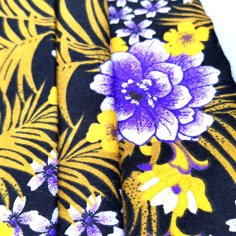 Хлопковая фланелевая ткань, вырезанная на малазийский рынок, хлопковая фланелевая ткань/фланелевая ткань cvc в тюках