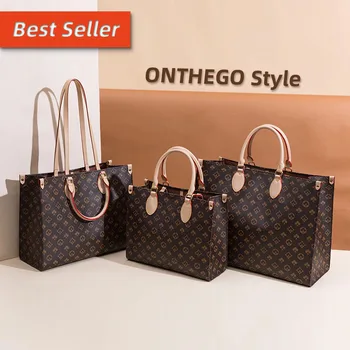Designer Handbag Famous brands style women Tote bags women handbags ladies onthego style Luxury replicate purses and handbags