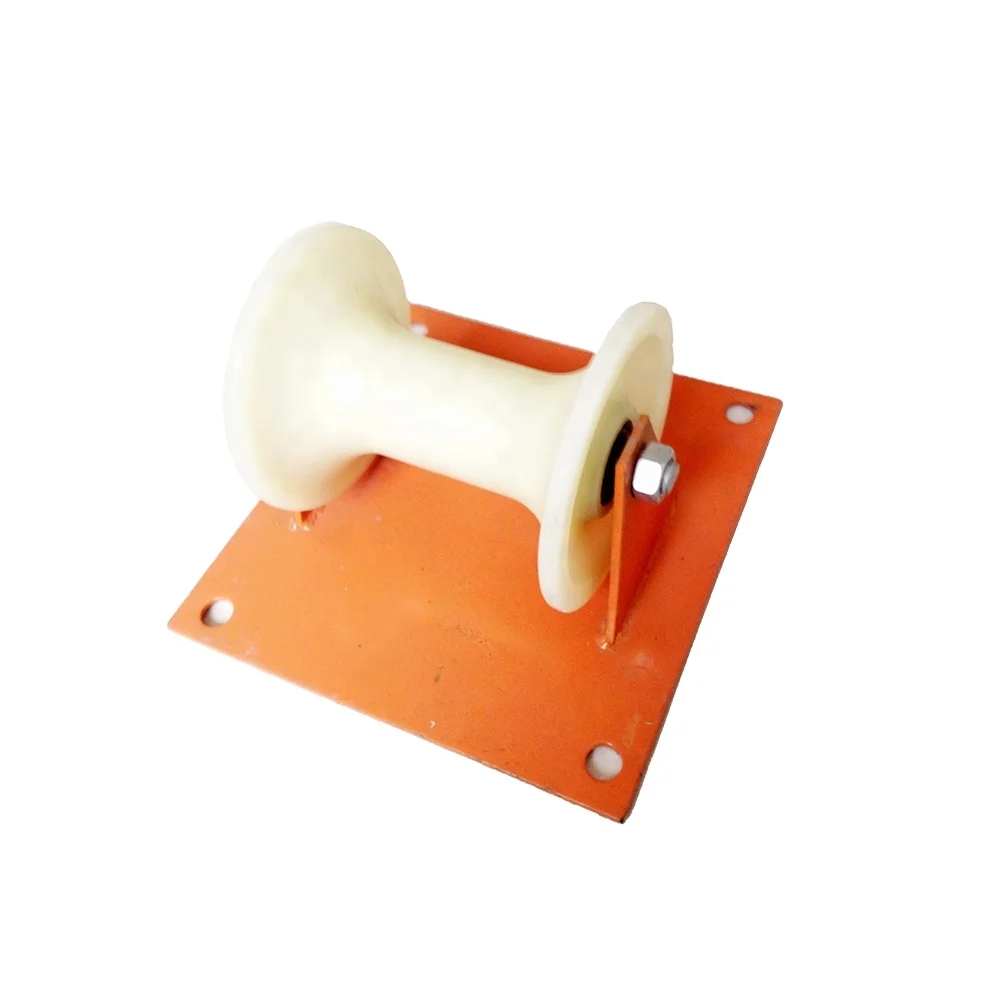 Cable guide roller - shaft