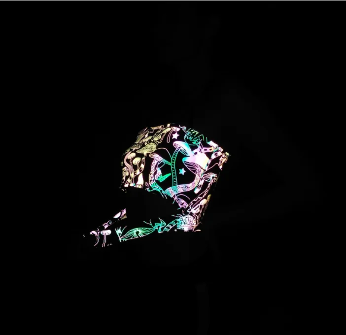 reflective fabric stretch reflective fabric waterproof reflective fabric for clothing