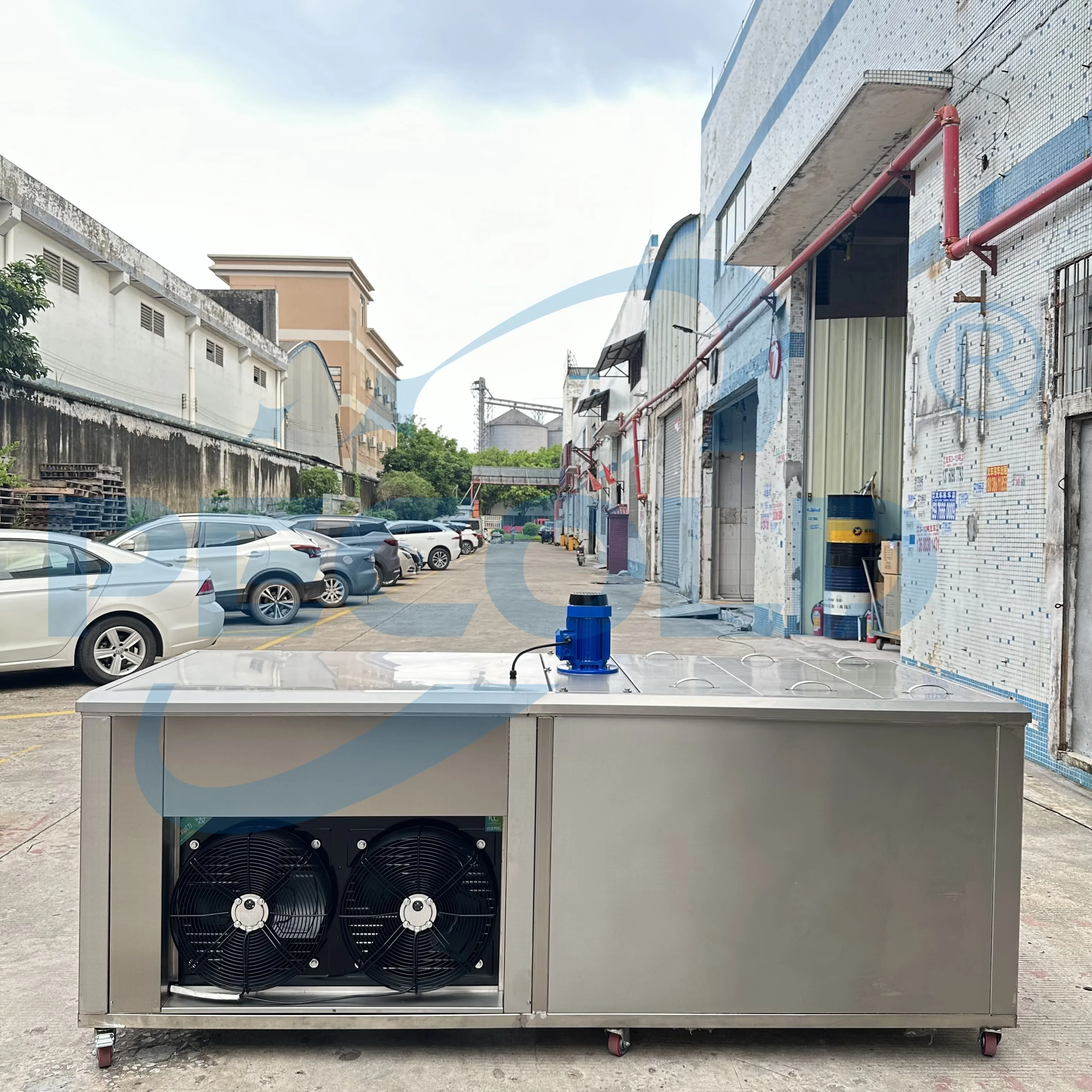 Ice Block Maker Making Mold Machine Provided Cube Ice Machine for Dubai Energy Saving Automatic Commercial 6hrs 30 Ton 1000kg