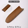 Cuillère à thé carbonisée en forme de cuillère