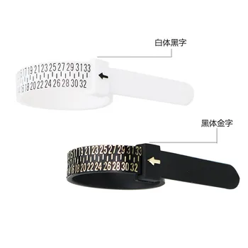 Finger Ring Sizer Gauge (1-17 USA & A-Z UK 1-33 HK ) for Women Men