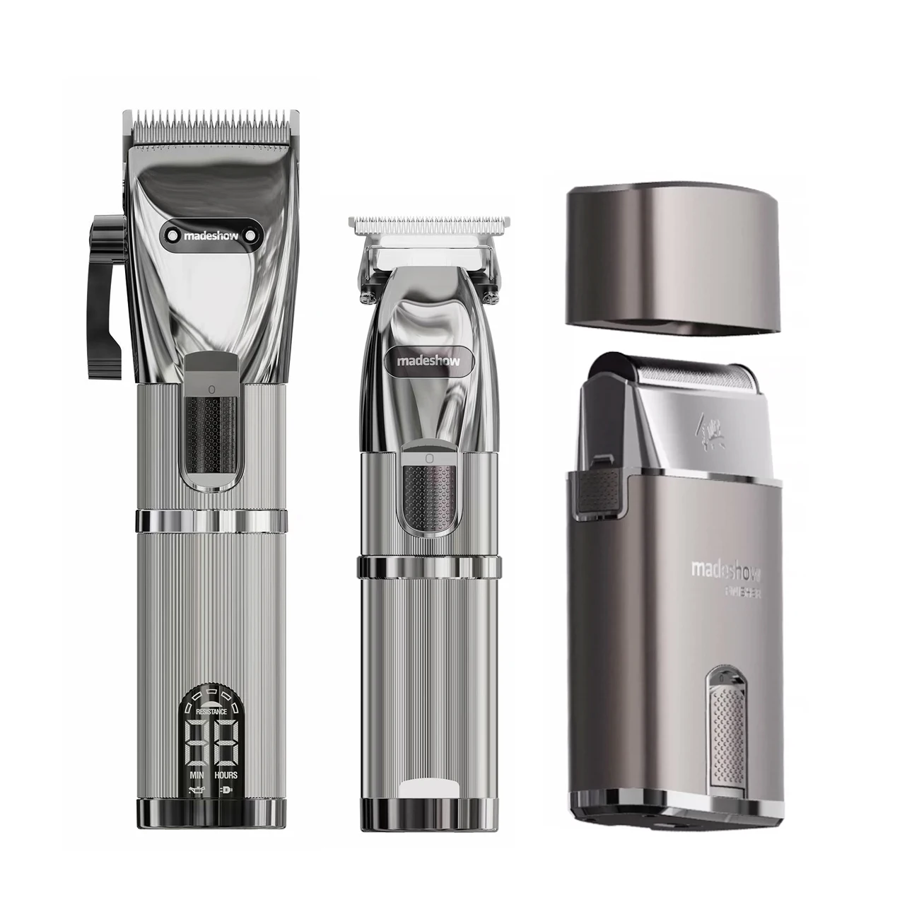 Professional Madeshow M5 M6 M7 Hair Trimmer Clippers Set New Home