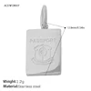 Passport Charm Silver