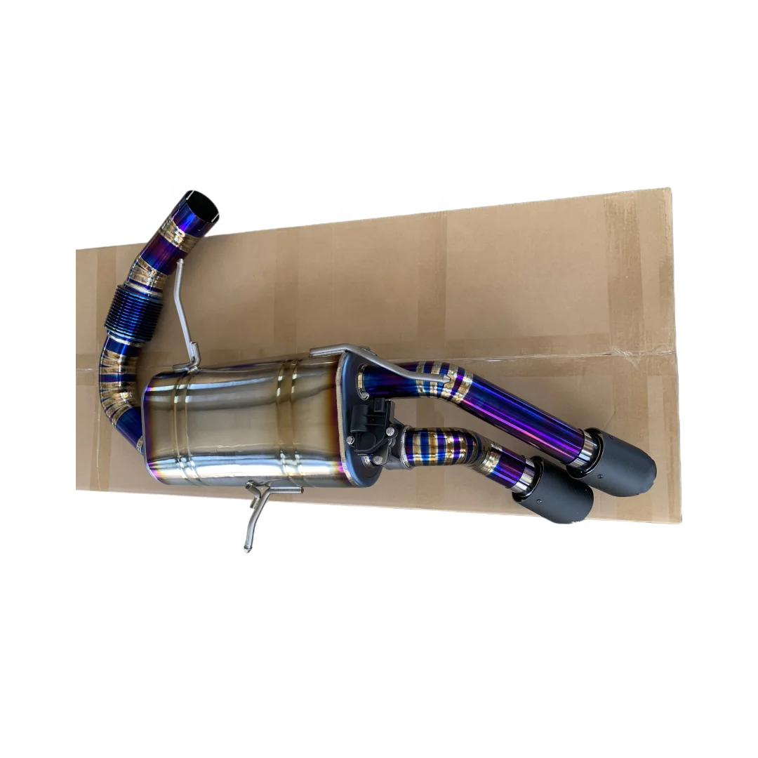 Performance Custom Exhaust Catback for BMW I8 Exhaust Pipe System