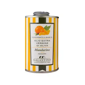 Mandarin-Flavored Extra Virgin Olive Oil 12 Cans Per Box 250 ml Cans Premium QualityTurning Tool