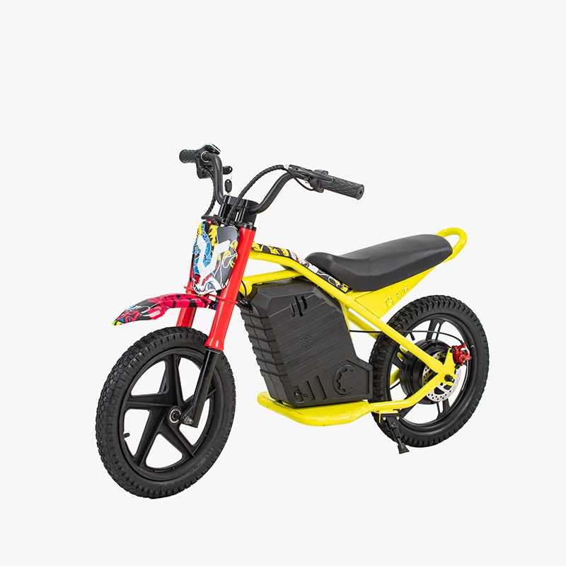 Kids Motorcycle Electric for 10 Year Old Girl Ride-on Car Bike