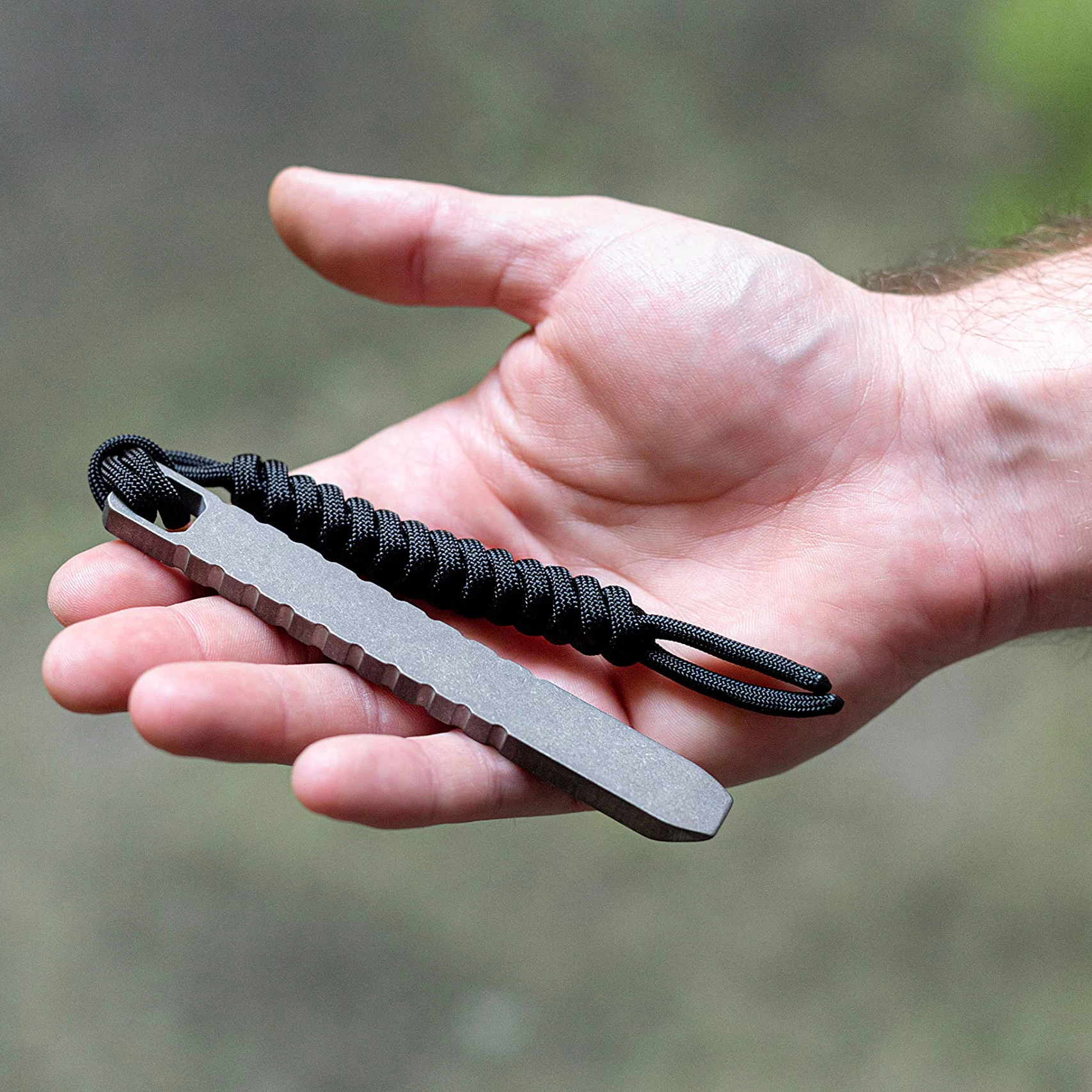 Bstti Titanium Edc Pocket Pry Bar Multitool Custom Keychain Multi