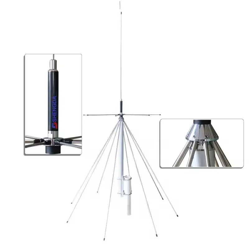 D130NJ D3000N Discone Antenna - Wide Band Base Station