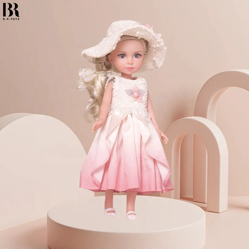 Hot Selling 14 Inch Realistic Doll Lifelike Silicone Full Body Baby Toys for Kids Vinyl