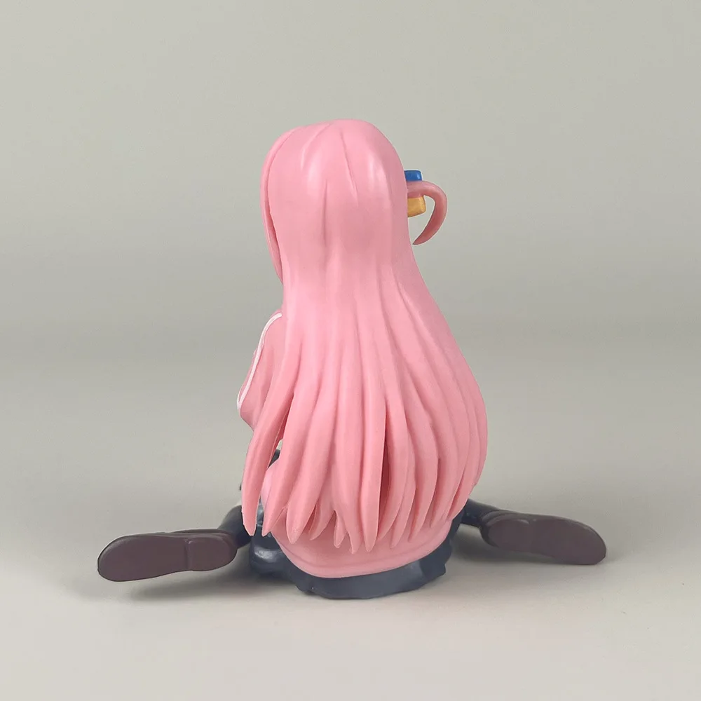 Low Price Wholesale Cartoon Sitting Beautiful Girl Car Ornament Bocchi the  Rock Anime Action Figures