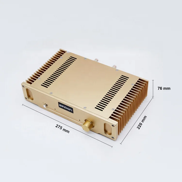 ほとんど新品クラスA アンプ HiFi 15W*2 ステレオ デジタルアンプ