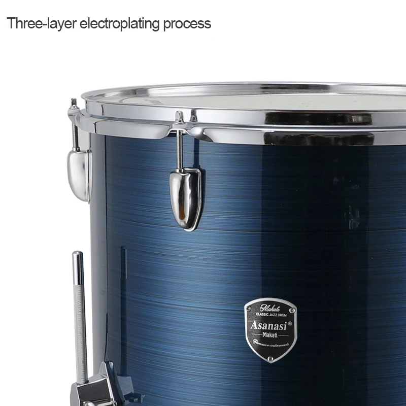 Asanasi Superior Quality New Acoustic Drum Set High Quality Drum Kit