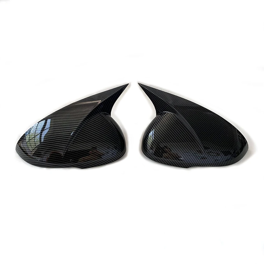 Car Carbon Fiber Rearview Mirror Cover Rear View Protect Frame Side Mirror Covers for Kia K5 2020 2021 2022 2023 Body Kits