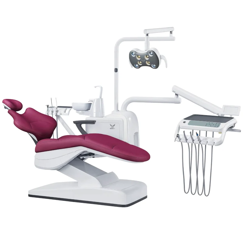 CE ISO Approved  Hospital  Medical Equipment Dental Chair With  Disinfection System Dental Unit Manufacture