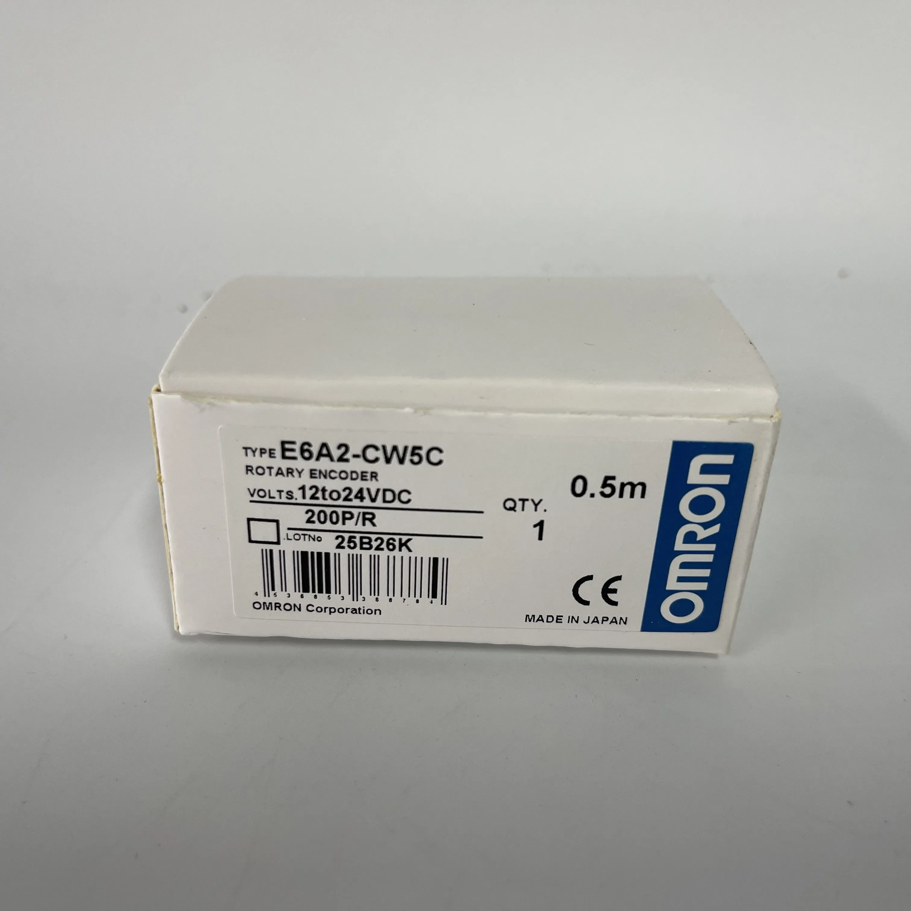 Omron Rotary Encoder E6A2-CW5C Omron Rotary Encoder E6A2-CW5C